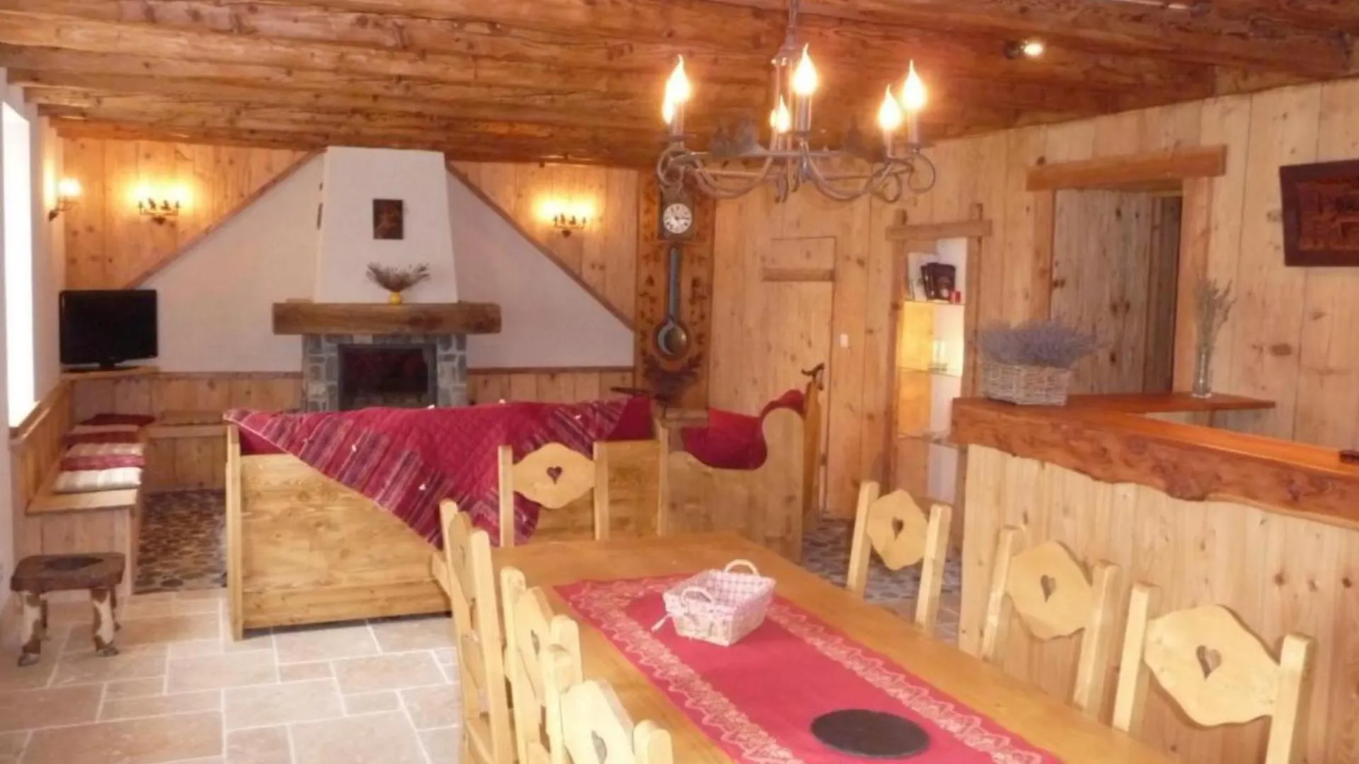 Ferme Le Coup D'Oeil Apartment Taninges