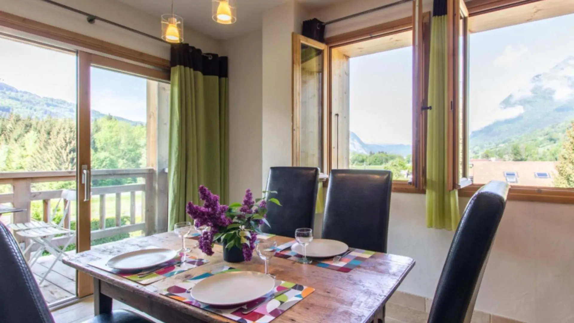 Ferme Le Coup D'Oeil Apartment Taninges 0*,  France