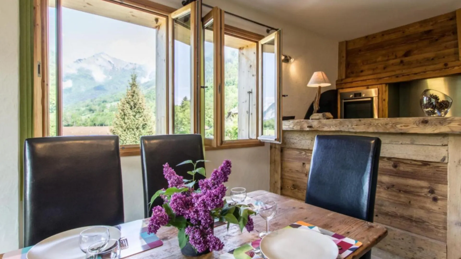 Ferme Le Coup D'Oeil Apartment Taninges