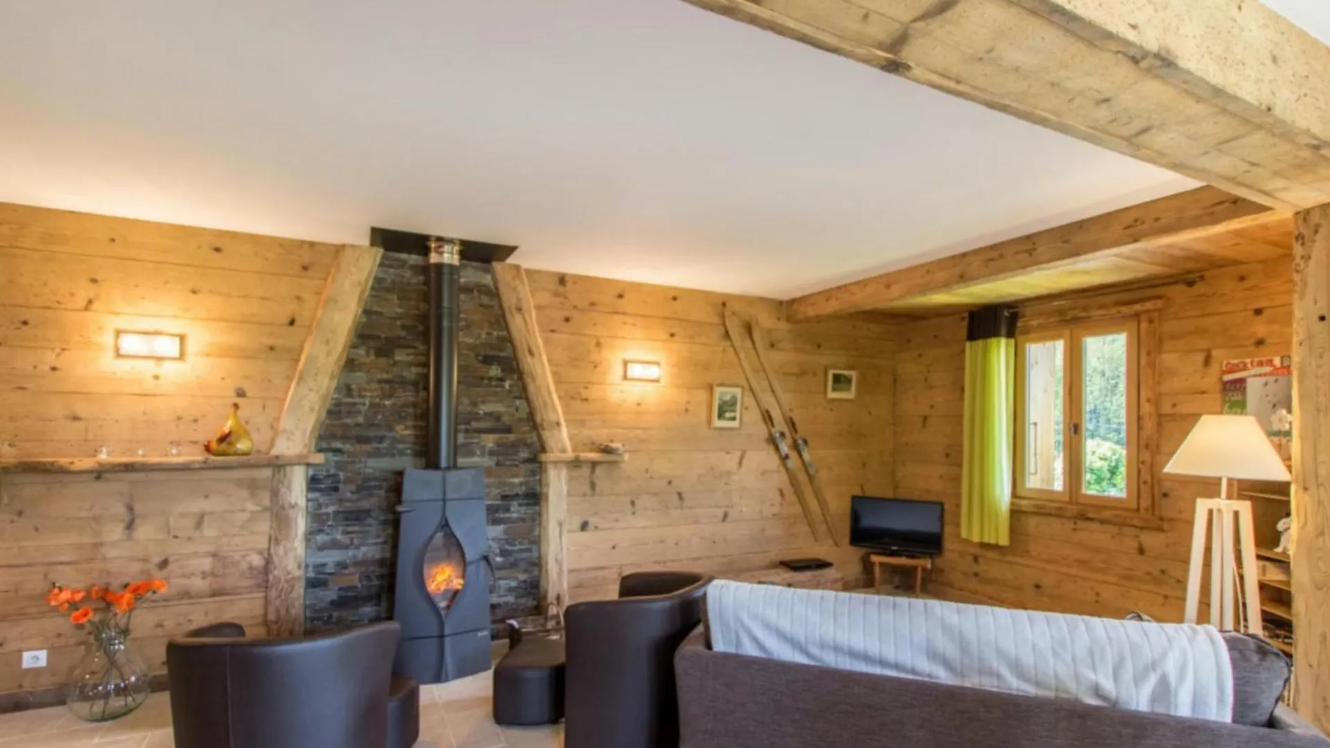 Ferme Le Coup D'Oeil Apartment Taninges