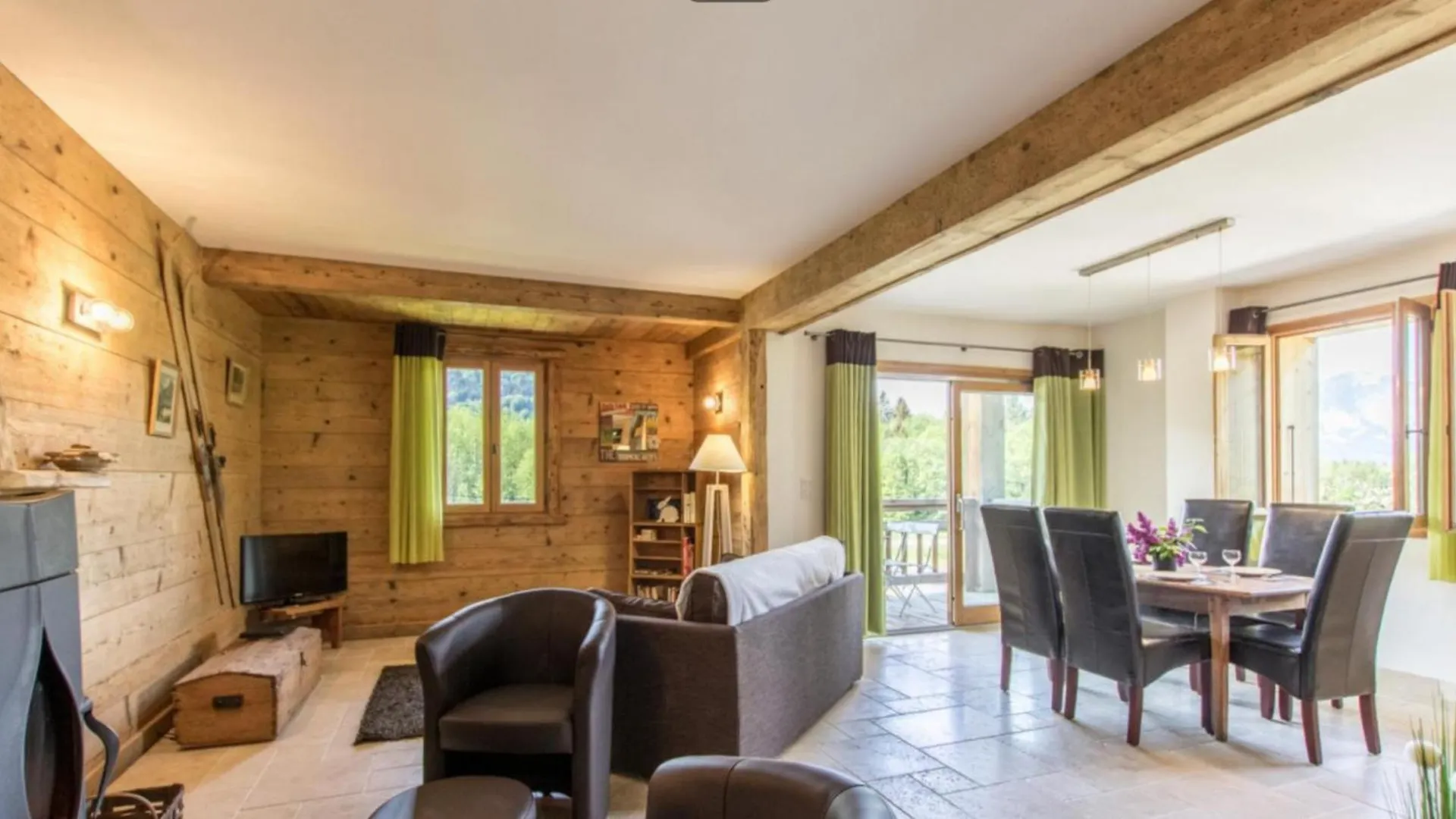 Ferme Le Coup D'Oeil Apartment Taninges