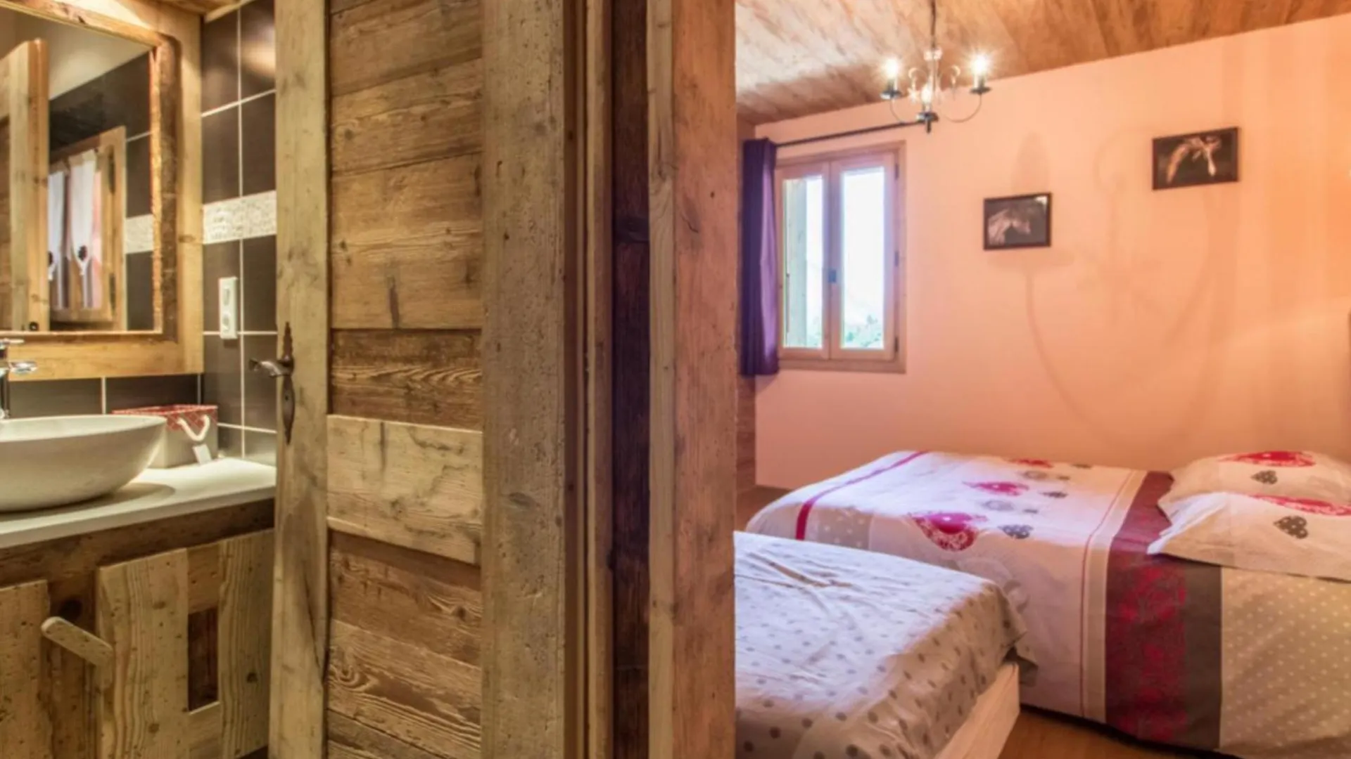 Ferme Le Coup D'Oeil Apartment Taninges 0*,  France