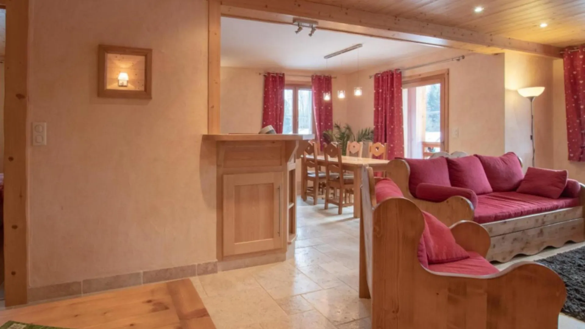 Ferme Le Coup D'Oeil Apartment Taninges