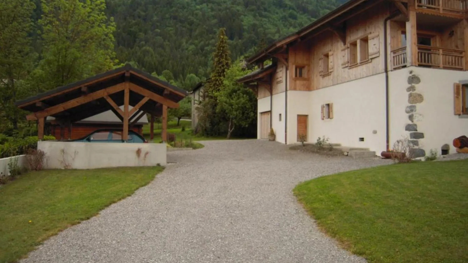 Ferme Le Coup D'Oeil Apartment Taninges 0*,