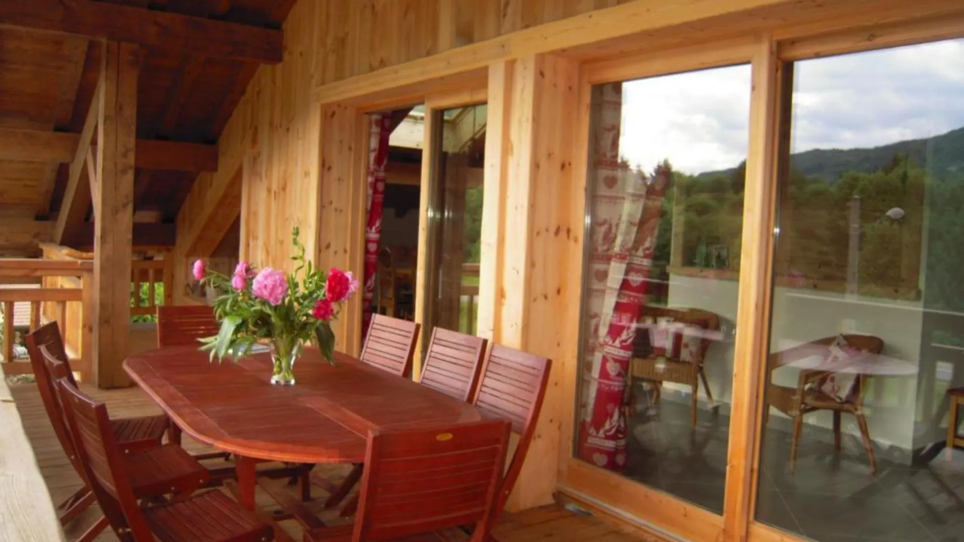Ferme Le Coup D'Oeil Apartment Taninges France
