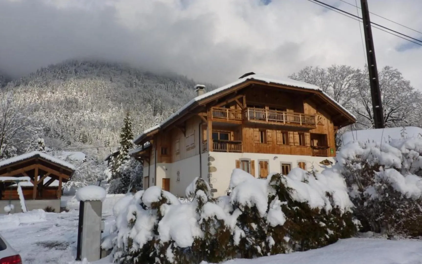 Ferme Le Coup D'Oeil Apartment Taninges