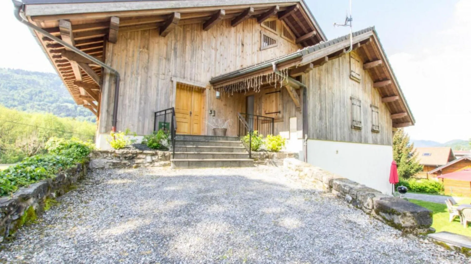 Ferme Le Coup D'Oeil Apartment Taninges France